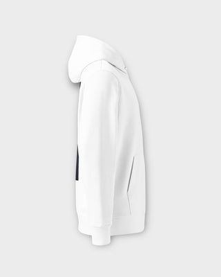 Untamed Spirit White Hoodie