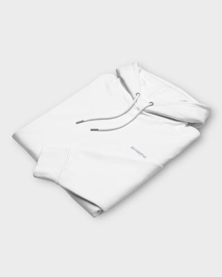 Vulnerable Power White Hoodie