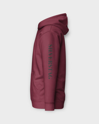 Maroon Training Hoodie