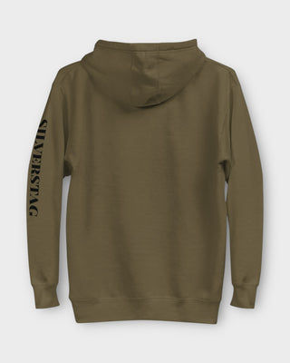 Military Green Training Hoodie