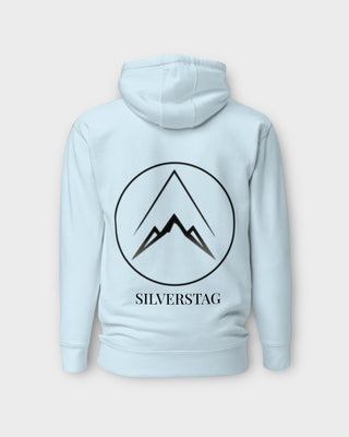 Ice Blue Hoodie