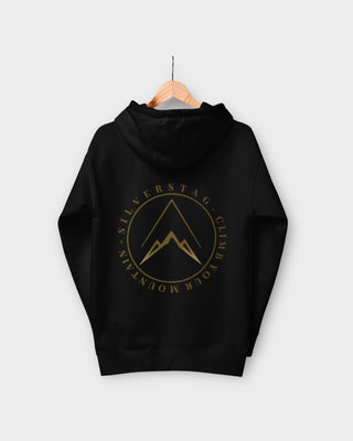 Black Climb Your Mountain Hoodie