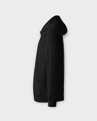 Inspirational Haze Black Hoodie