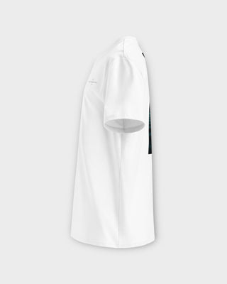 Industrial Muscle White T-Shirt