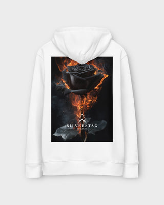 Intense Passion White Hoodie