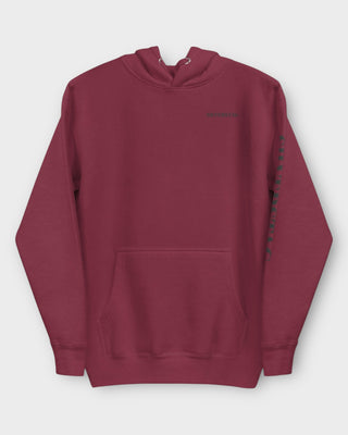 Maroon Training Hoodie