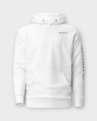 White Training Hoodie