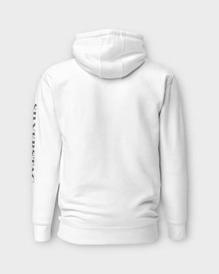 White Training Hoodie