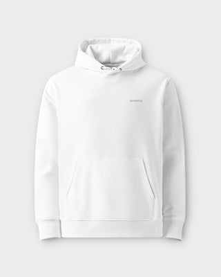 Vulnerable Power White Hoodie