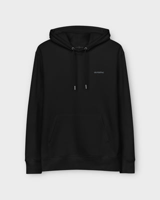 Inspirational Haze Black Hoodie