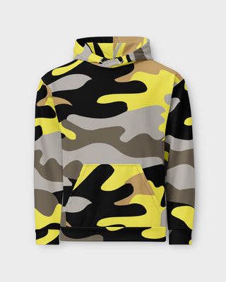 Black & Yellow Camo