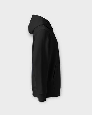 Untamed Spirit Black Hoodie