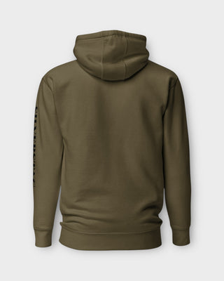 Military Green Training Hoodie