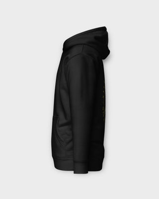 Black Climb Your Mountain Hoodie