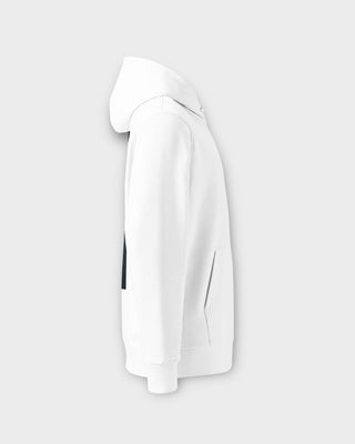 Inspirational Haze White Hoodie