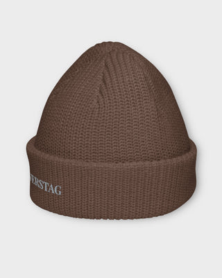 Walnut Fisherman Beanie