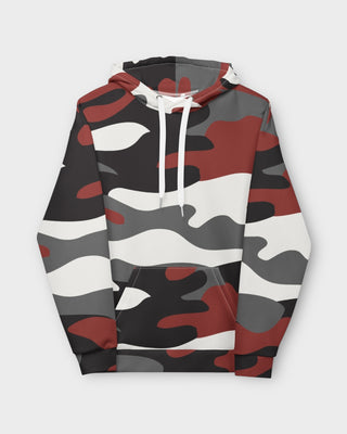 Black & Red Camo