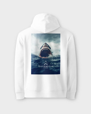 Majestic Strength White Hoodie
