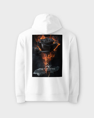 Intense Passion White Hoodie