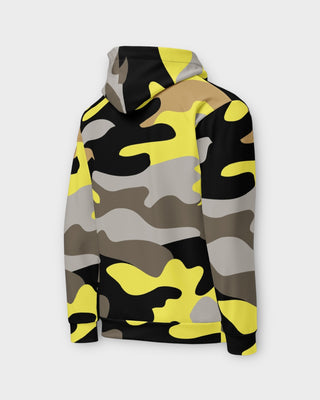 Black & Yellow Camo