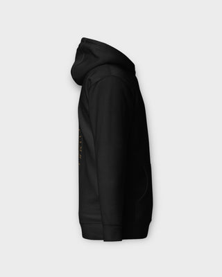 Black Climb Your Mountain Hoodie