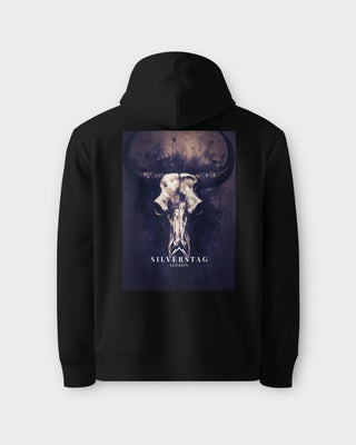 Untamed Spirit Black Hoodie
