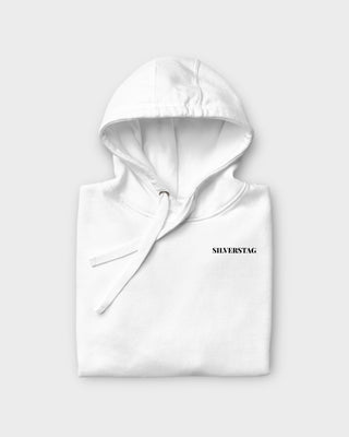 White Hoodie