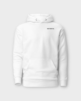 White Hoodie