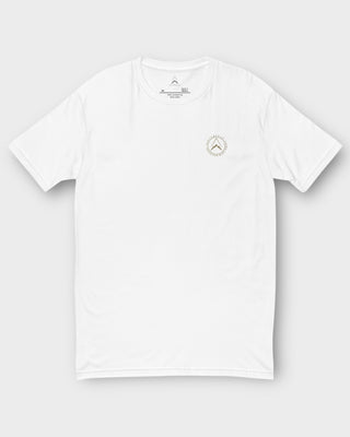 White Climb Your Mountain T-shirt