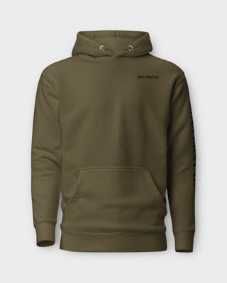 Military Green Training Hoodie