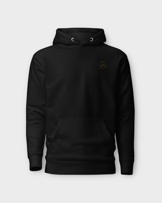 Black Climb Your Mountain Hoodie