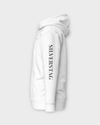 White Training Hoodie