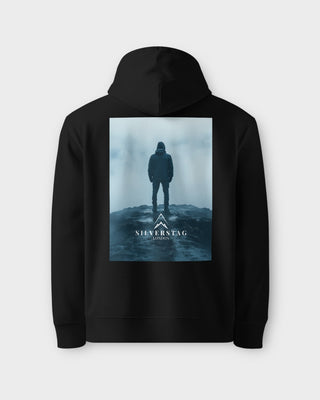 Reach Your Peak Black Hoodie