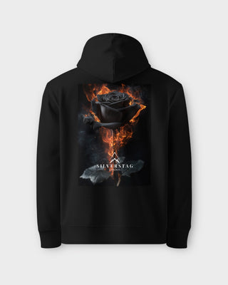 Intense Passion Black Hoodie