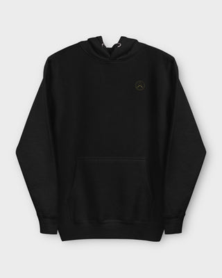 Black Climb Your Mountain Hoodie