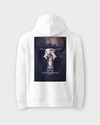 Untamed Spirit White Hoodie