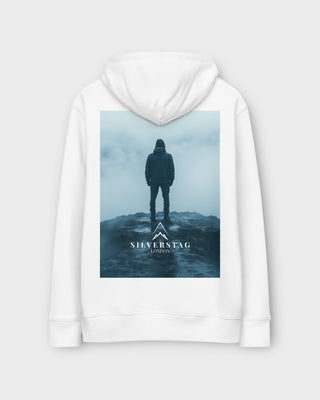 Reach Your Peak White Hoodie
