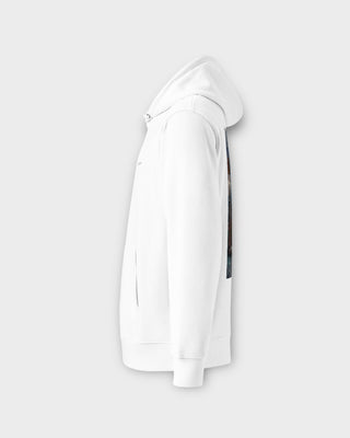 Vibrant Emotions White Hoodie