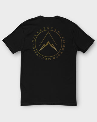 Black Climb Your Mountain T-Shirt