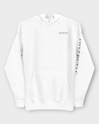 White Training Hoodie