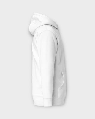 White Training Hoodie