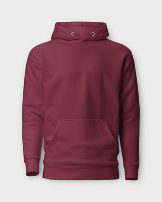 Maroon Training Hoodie