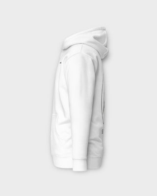 White Hoodie