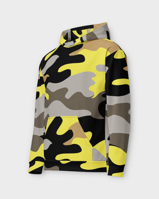 Black & Yellow Camo