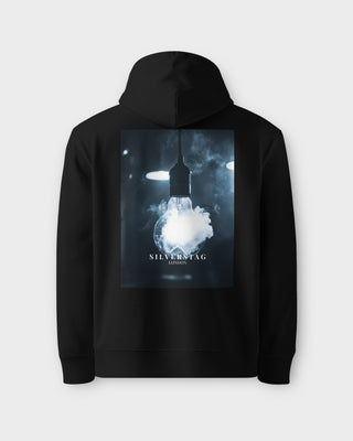 Inspirational Haze Black Hoodie