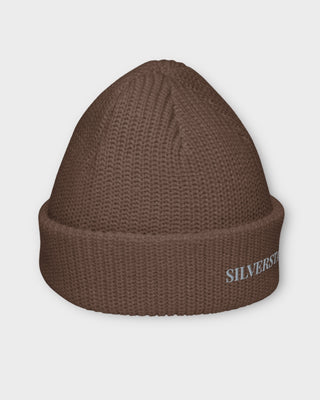 Walnut Fisherman Beanie