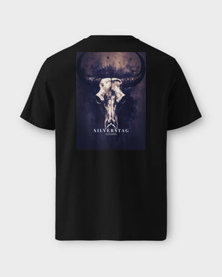 Untamed Spirit Black T-Shirt