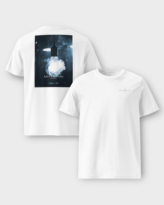 Inspirational Haze White T-Shirt