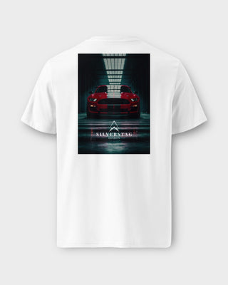 Industrial Muscle White T-Shirt