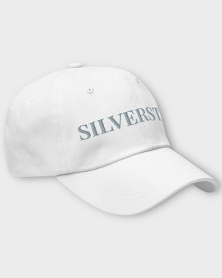 White Baseball Cap